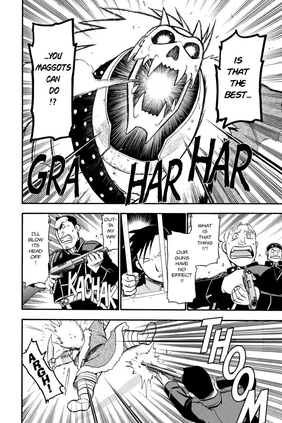 FullMetal Alchemist Chapter 35 page 26 - Chapter 35: The Sacrificial Lamb