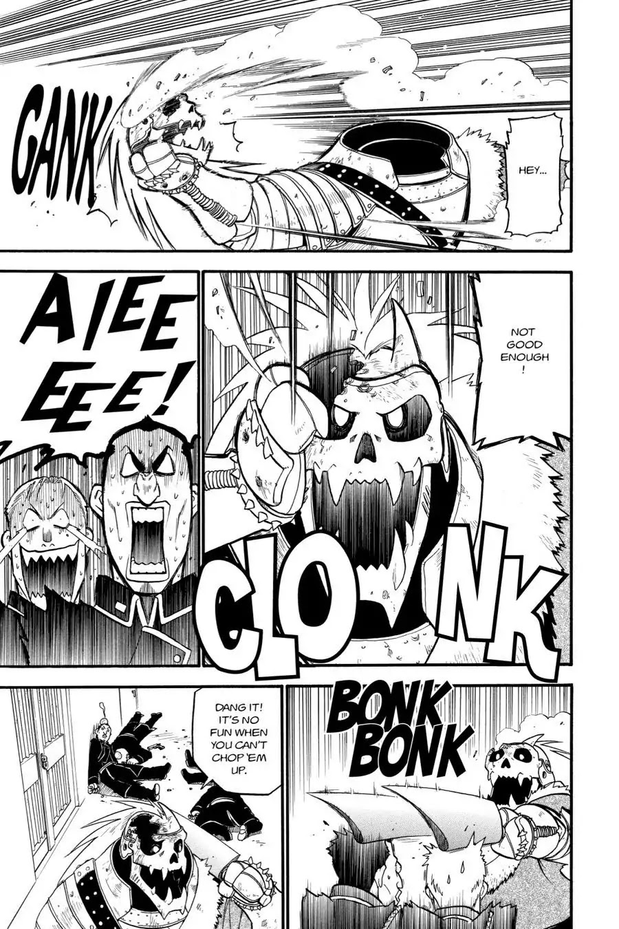 FullMetal Alchemist Chapter 35 page 27 - Chapter 35: The Sacrificial Lamb