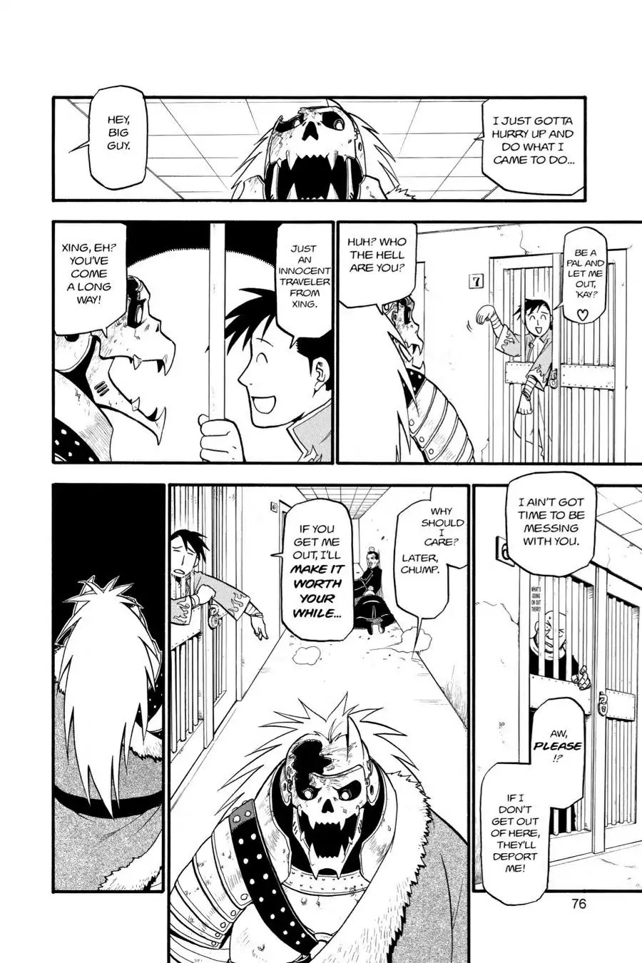 FullMetal Alchemist Chapter 35 page 28 - Chapter 35: The Sacrificial Lamb