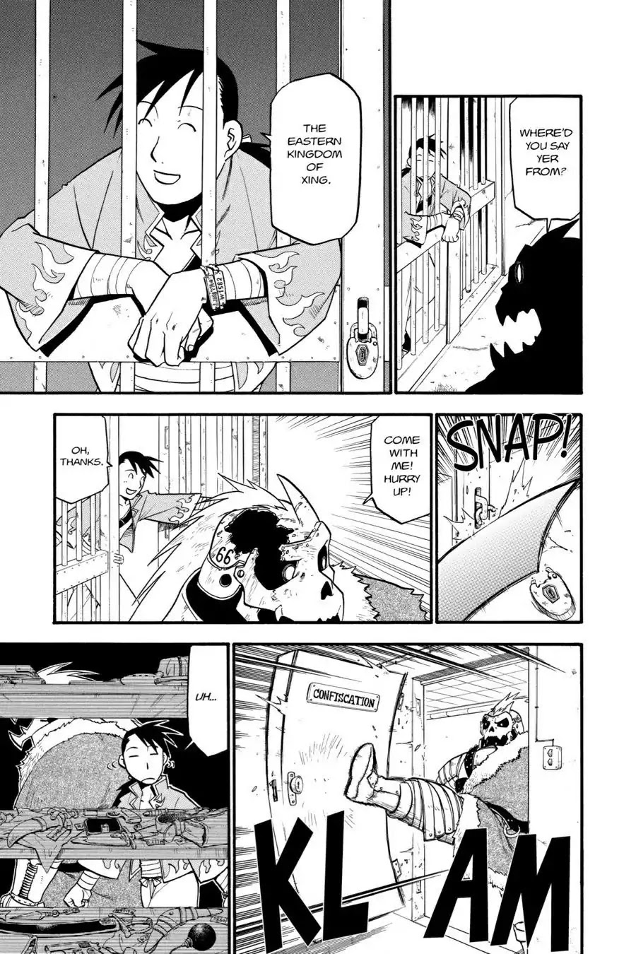 FullMetal Alchemist Chapter 35 page 29 - Chapter 35: The Sacrificial Lamb