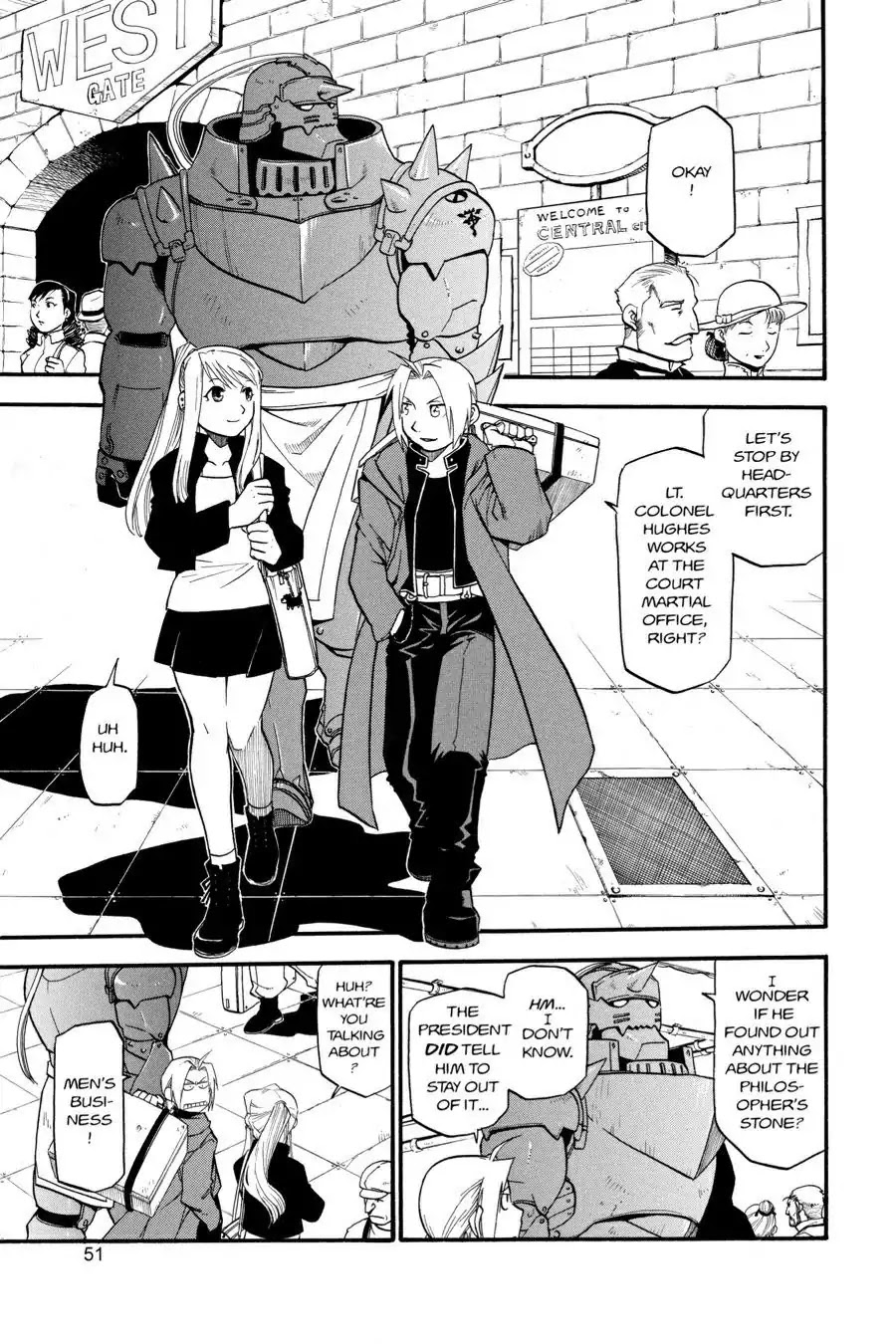 FullMetal Alchemist Chapter 35 page 3 - Chapter 35: The Sacrificial Lamb