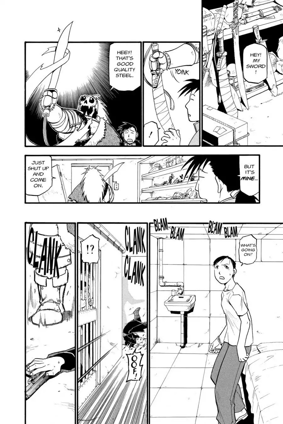 FullMetal Alchemist Chapter 35 page 30 - Chapter 35: The Sacrificial Lamb