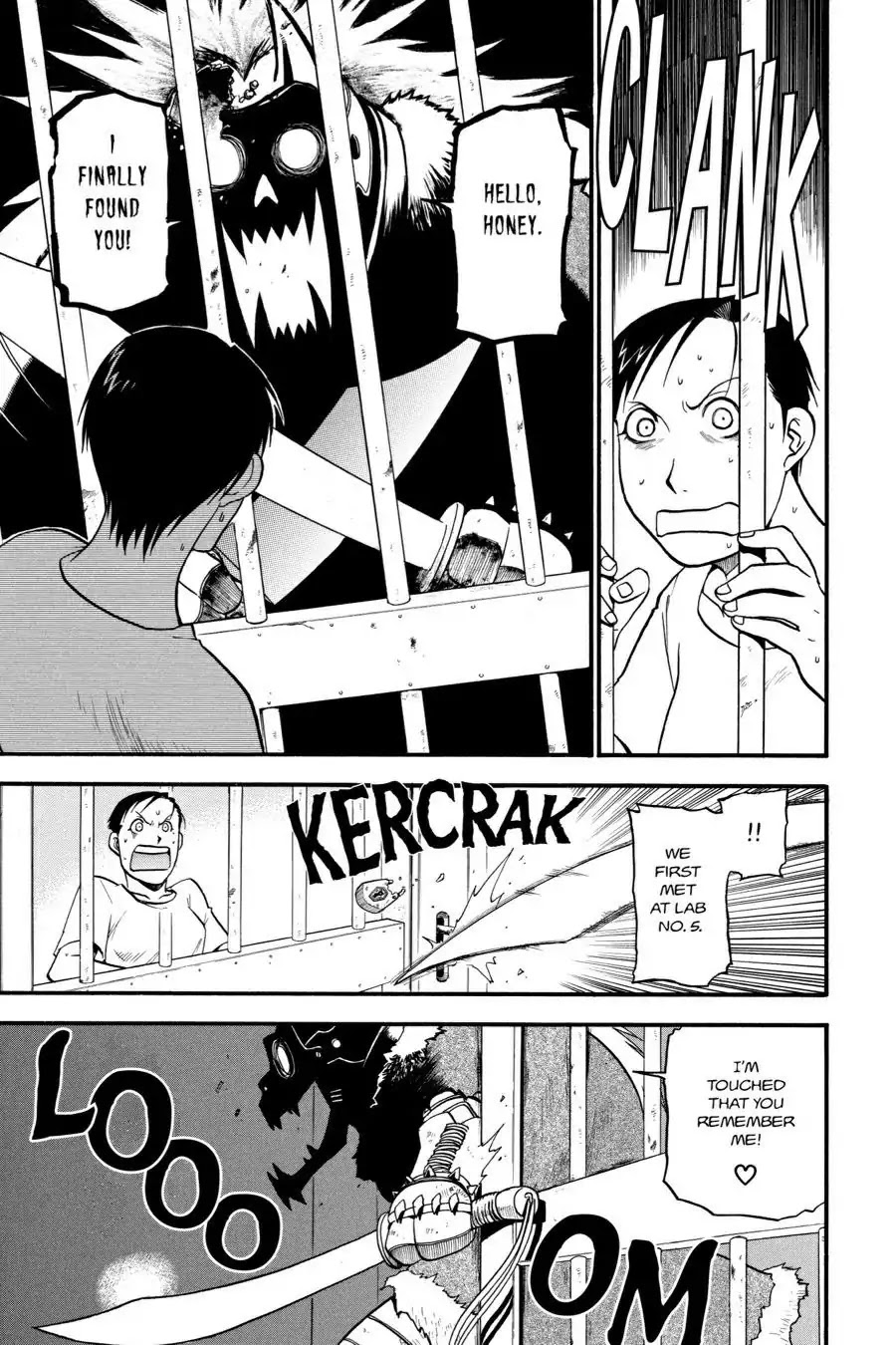 FullMetal Alchemist Chapter 35 page 31 - Chapter 35: The Sacrificial Lamb