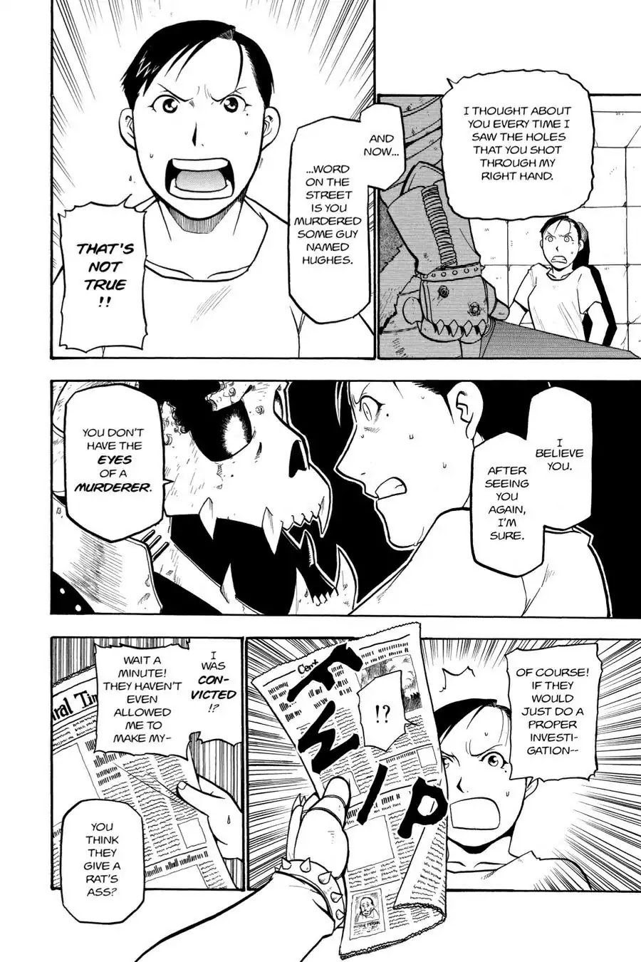 FullMetal Alchemist Chapter 35 page 32 - Chapter 35: The Sacrificial Lamb