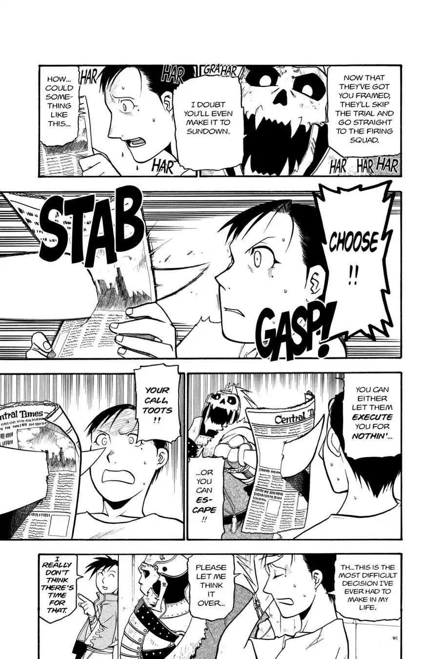 FullMetal Alchemist Chapter 35 page 33 - Chapter 35: The Sacrificial Lamb