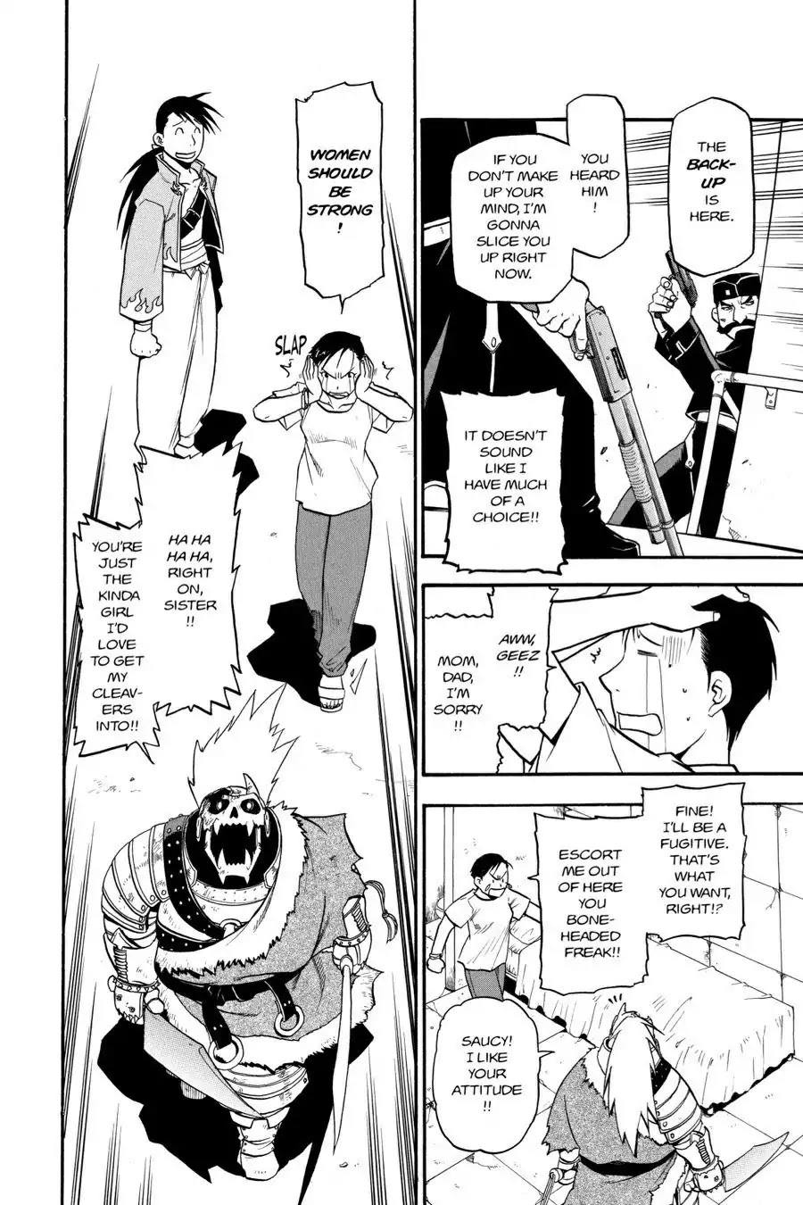 FullMetal Alchemist Chapter 35 page 34 - Chapter 35: The Sacrificial Lamb