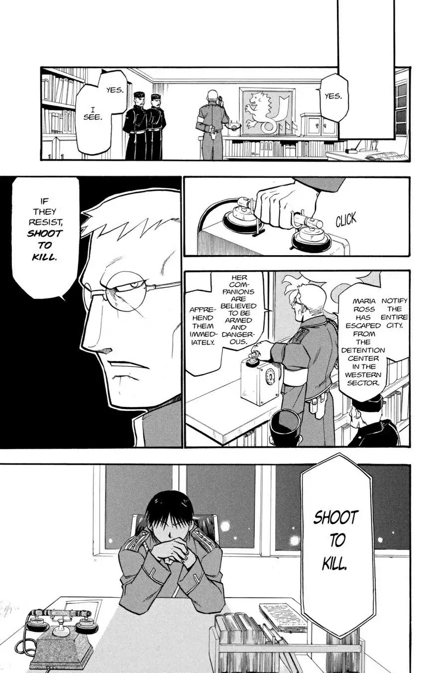 FullMetal Alchemist Chapter 35 page 35 - Chapter 35: The Sacrificial Lamb