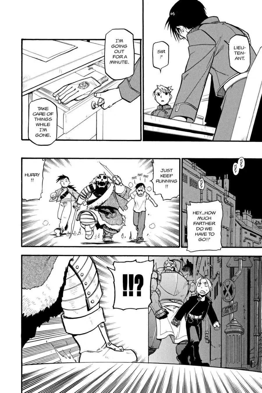FullMetal Alchemist Chapter 35 page 36 - Chapter 35: The Sacrificial Lamb