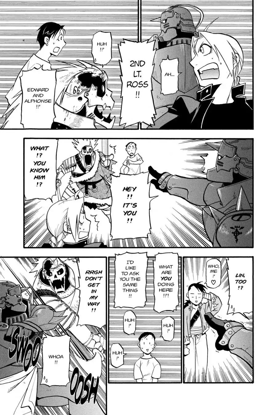 FullMetal Alchemist Chapter 35 page 37 - Chapter 35: The Sacrificial Lamb