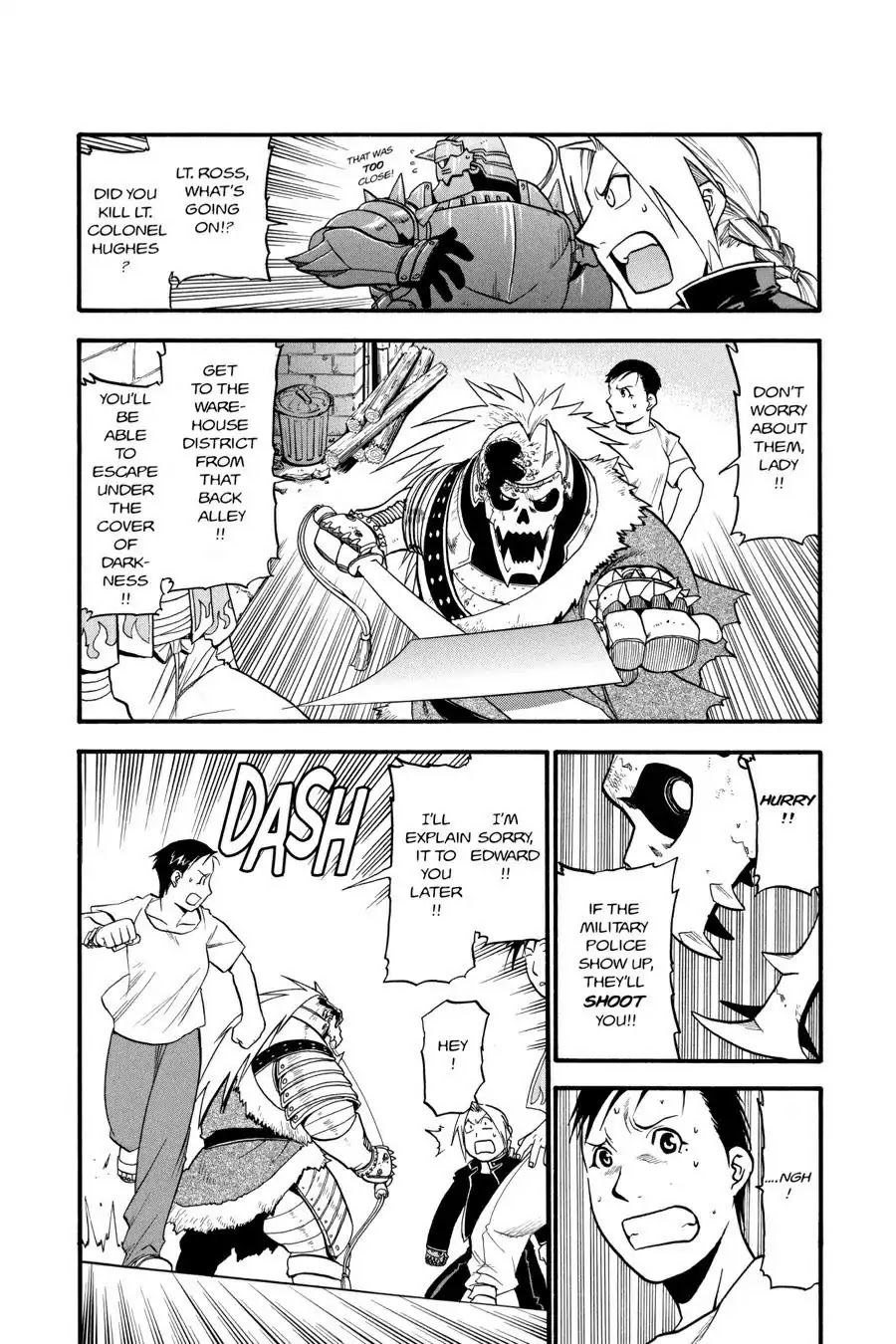 FullMetal Alchemist Chapter 35 page 38 - Chapter 35: The Sacrificial Lamb