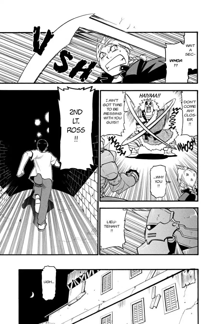 FullMetal Alchemist Chapter 35 page 39 - Chapter 35: The Sacrificial Lamb