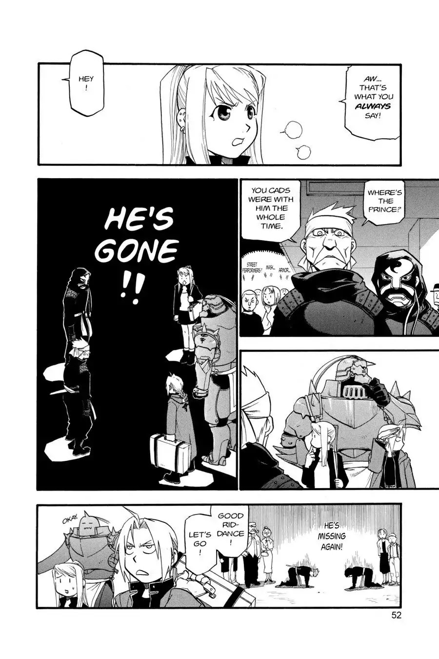 FullMetal Alchemist Chapter 35 page 4 - Chapter 35: The Sacrificial Lamb