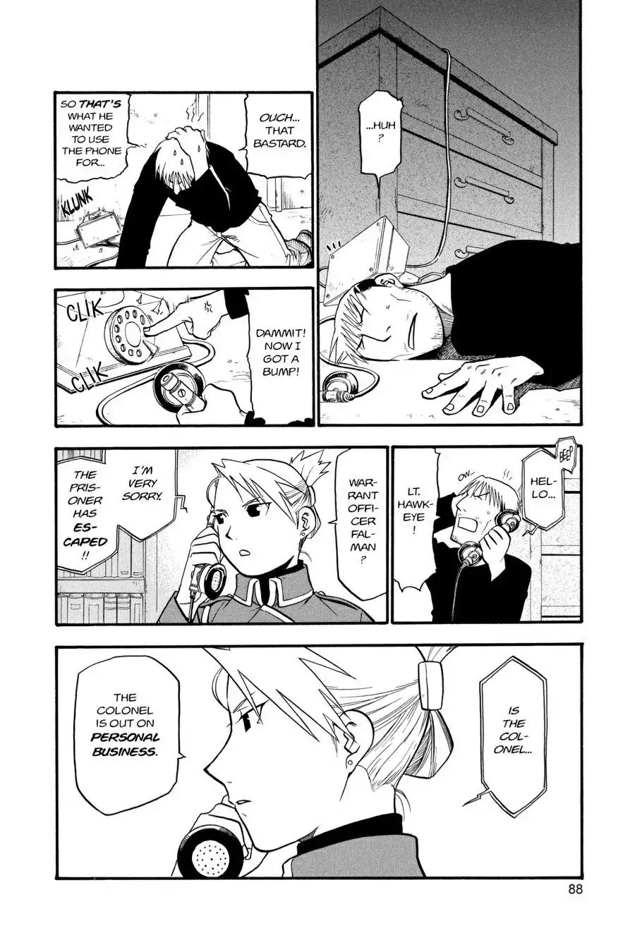 FullMetal Alchemist Chapter 35 page 40 - Chapter 35: The Sacrificial Lamb