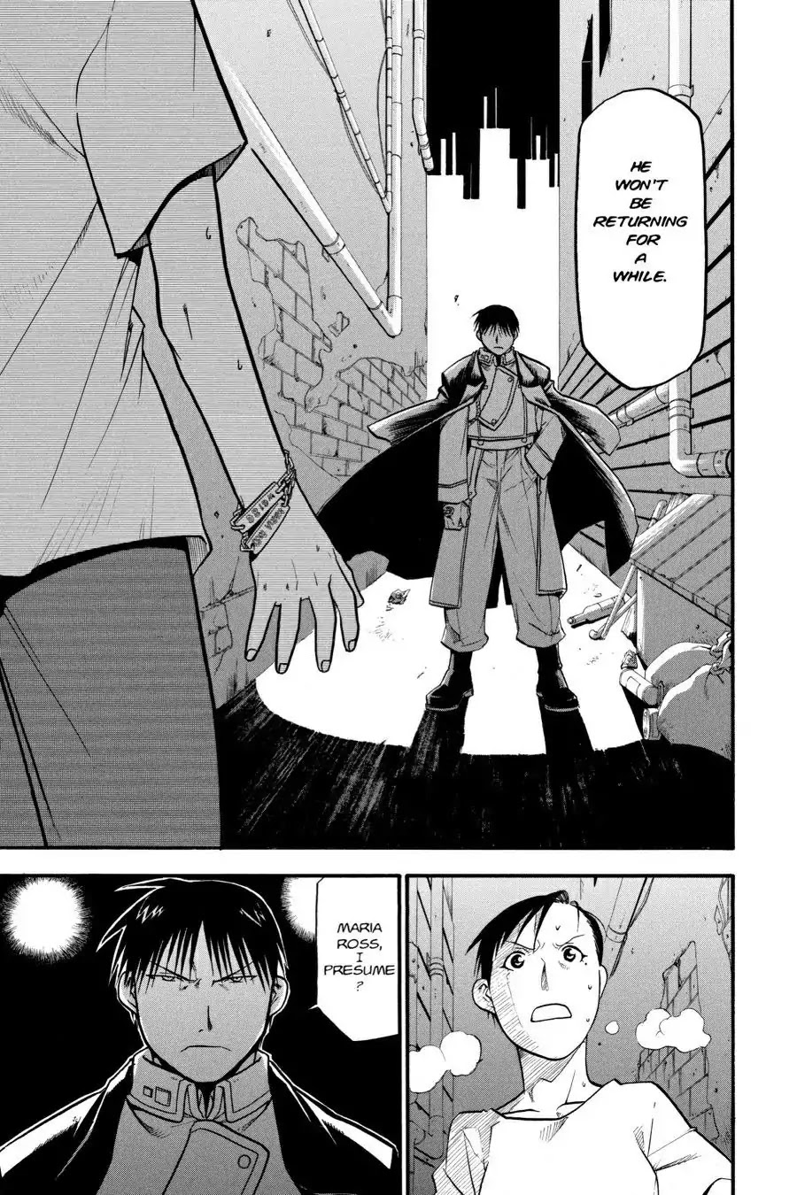 FullMetal Alchemist Chapter 35 page 41 - Chapter 35: The Sacrificial Lamb