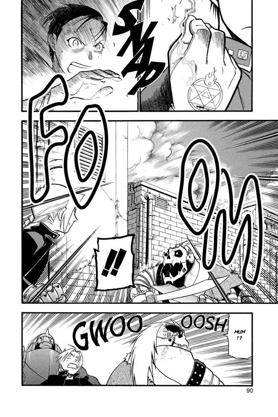 FullMetal Alchemist Chapter 35 page 42 - Chapter 35: The Sacrificial Lamb