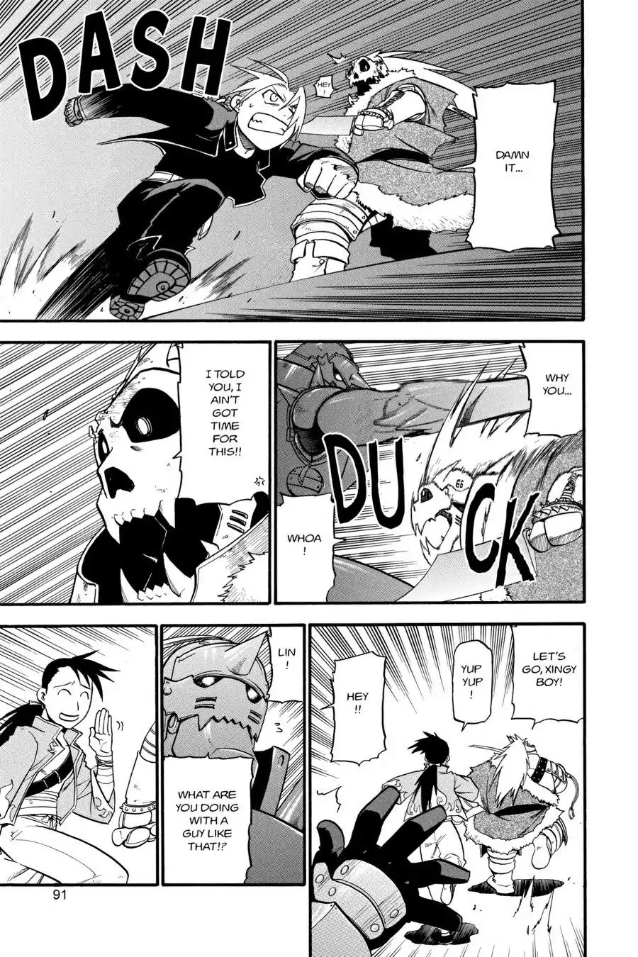 FullMetal Alchemist Chapter 35 page 43 - Chapter 35: The Sacrificial Lamb