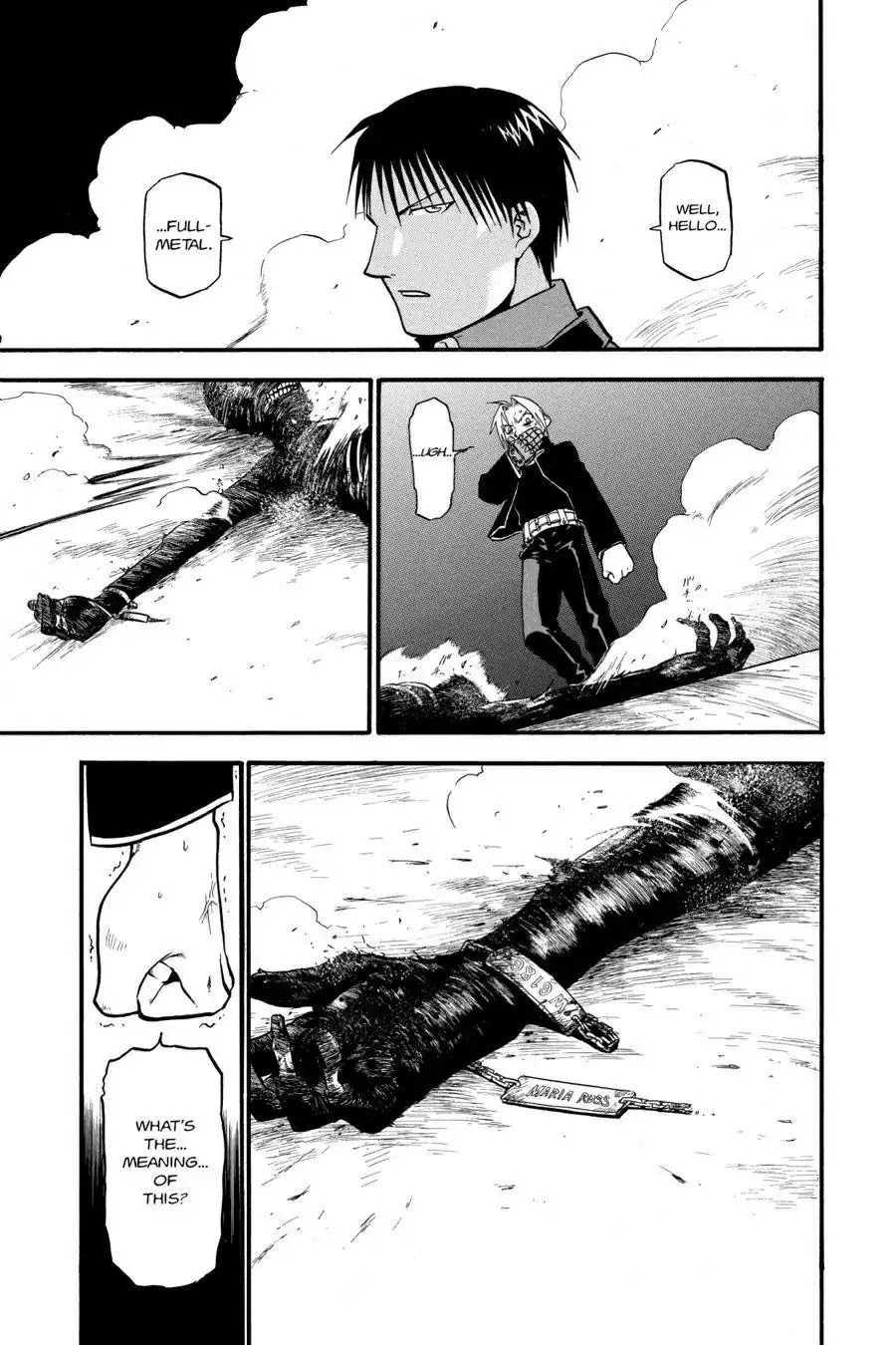 FullMetal Alchemist Chapter 35 page 45 - Chapter 35: The Sacrificial Lamb