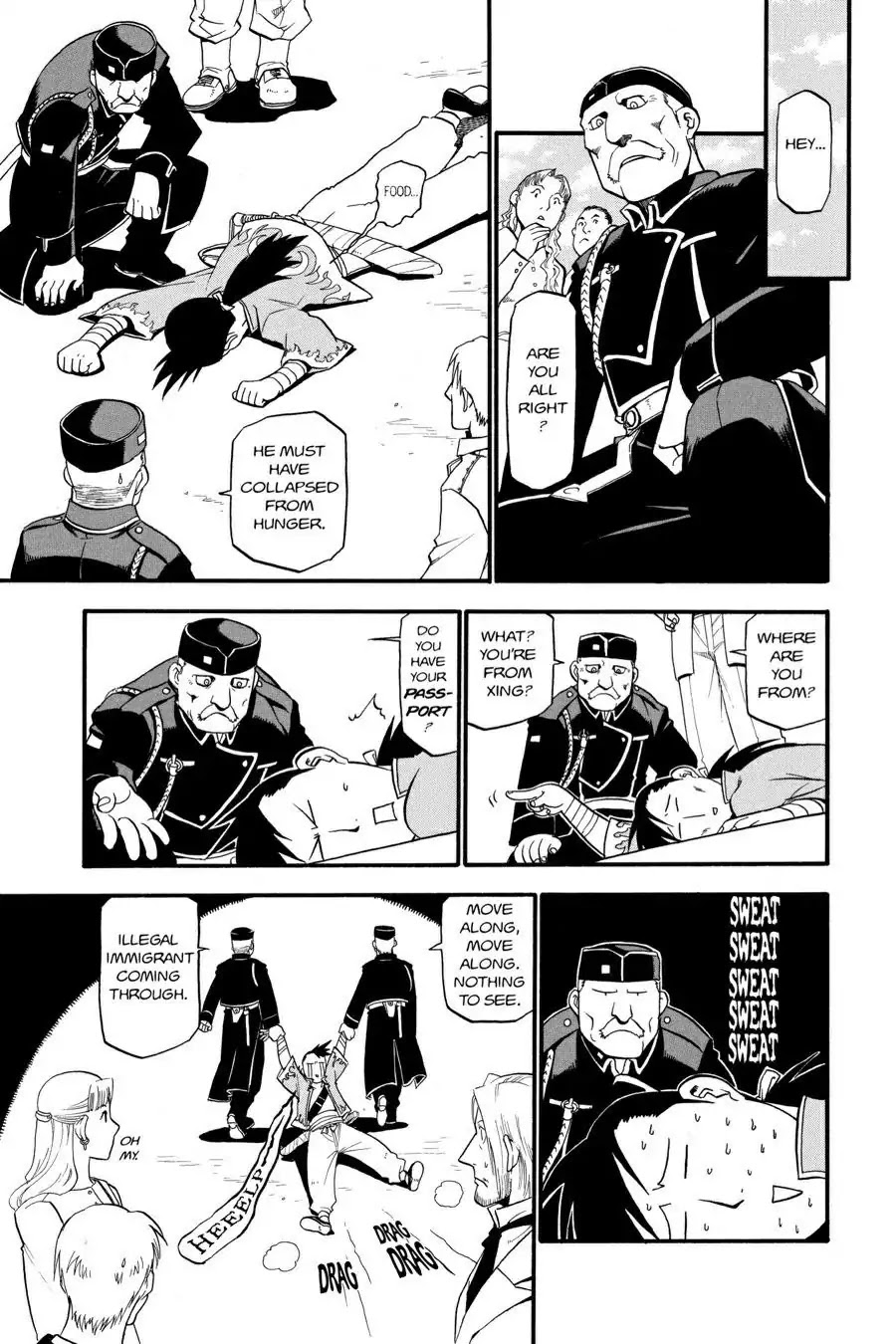 FullMetal Alchemist Chapter 35 page 5 - Chapter 35: The Sacrificial Lamb