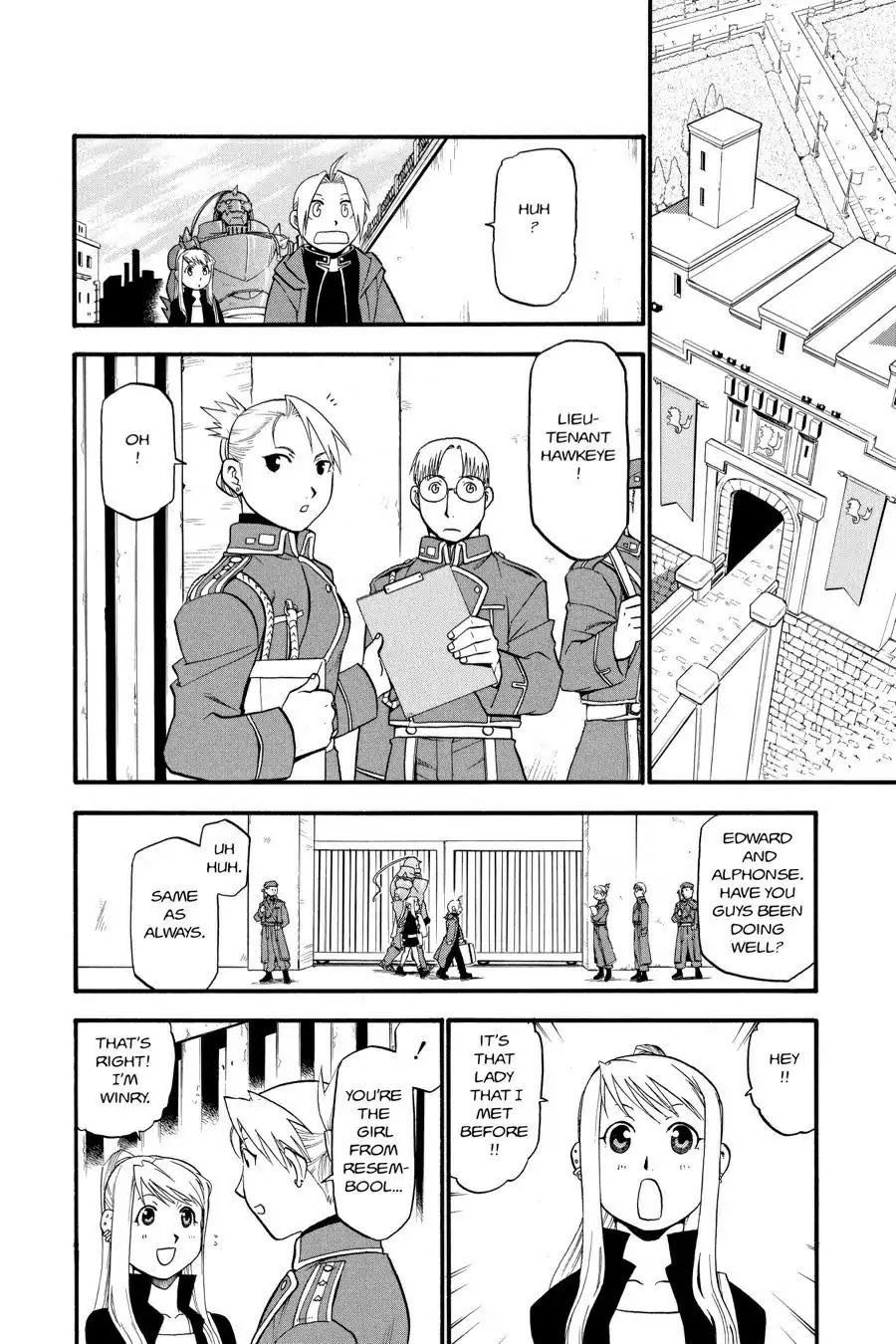 FullMetal Alchemist Chapter 35 page 6 - Chapter 35: The Sacrificial Lamb