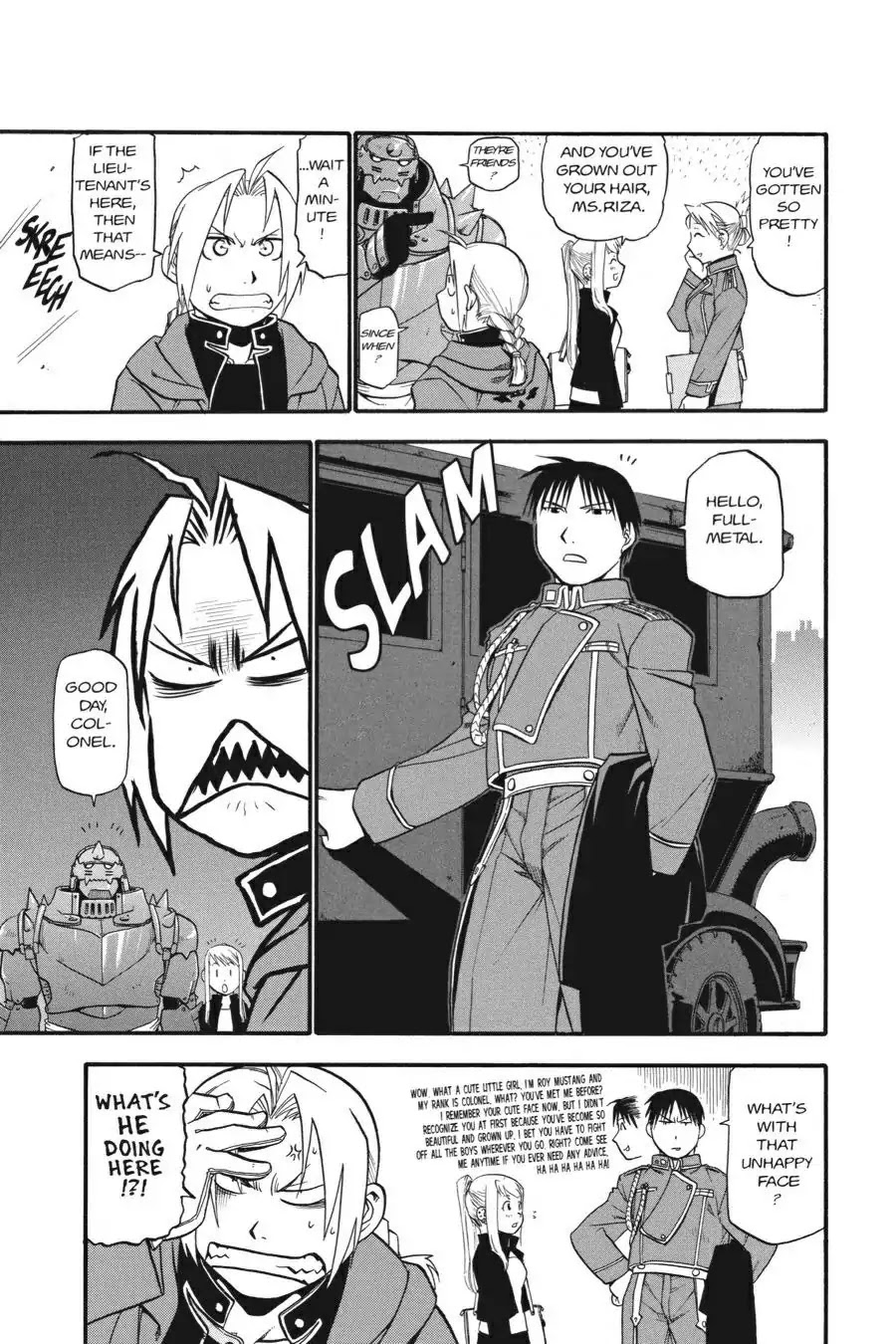 FullMetal Alchemist Chapter 35 page 7 - Chapter 35: The Sacrificial Lamb