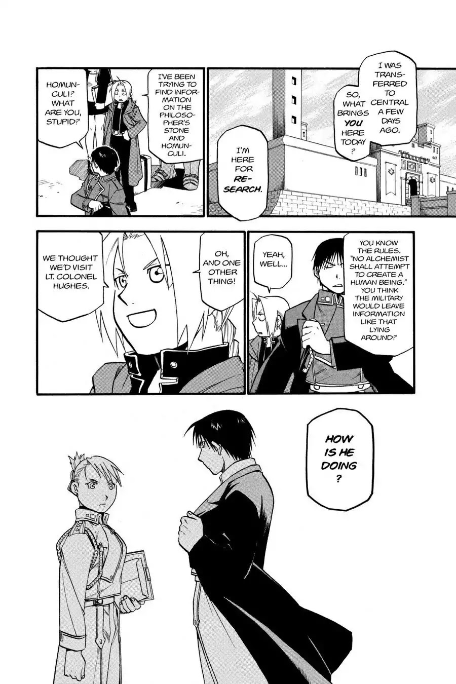 FullMetal Alchemist Chapter 35 page 8 - Chapter 35: The Sacrificial Lamb