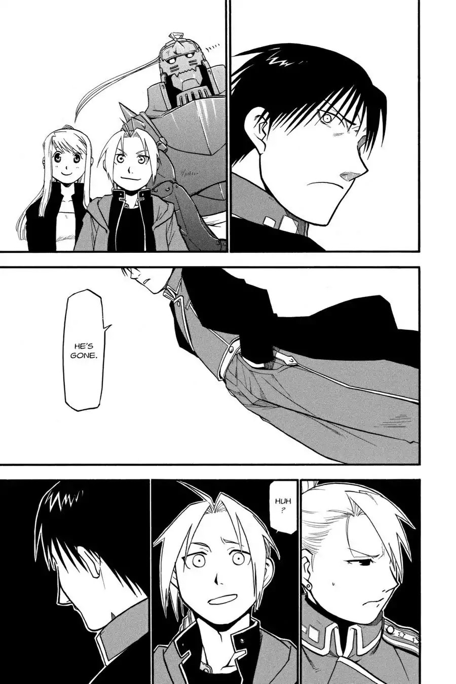 FullMetal Alchemist Chapter 35 page 9 - Chapter 35: The Sacrificial Lamb