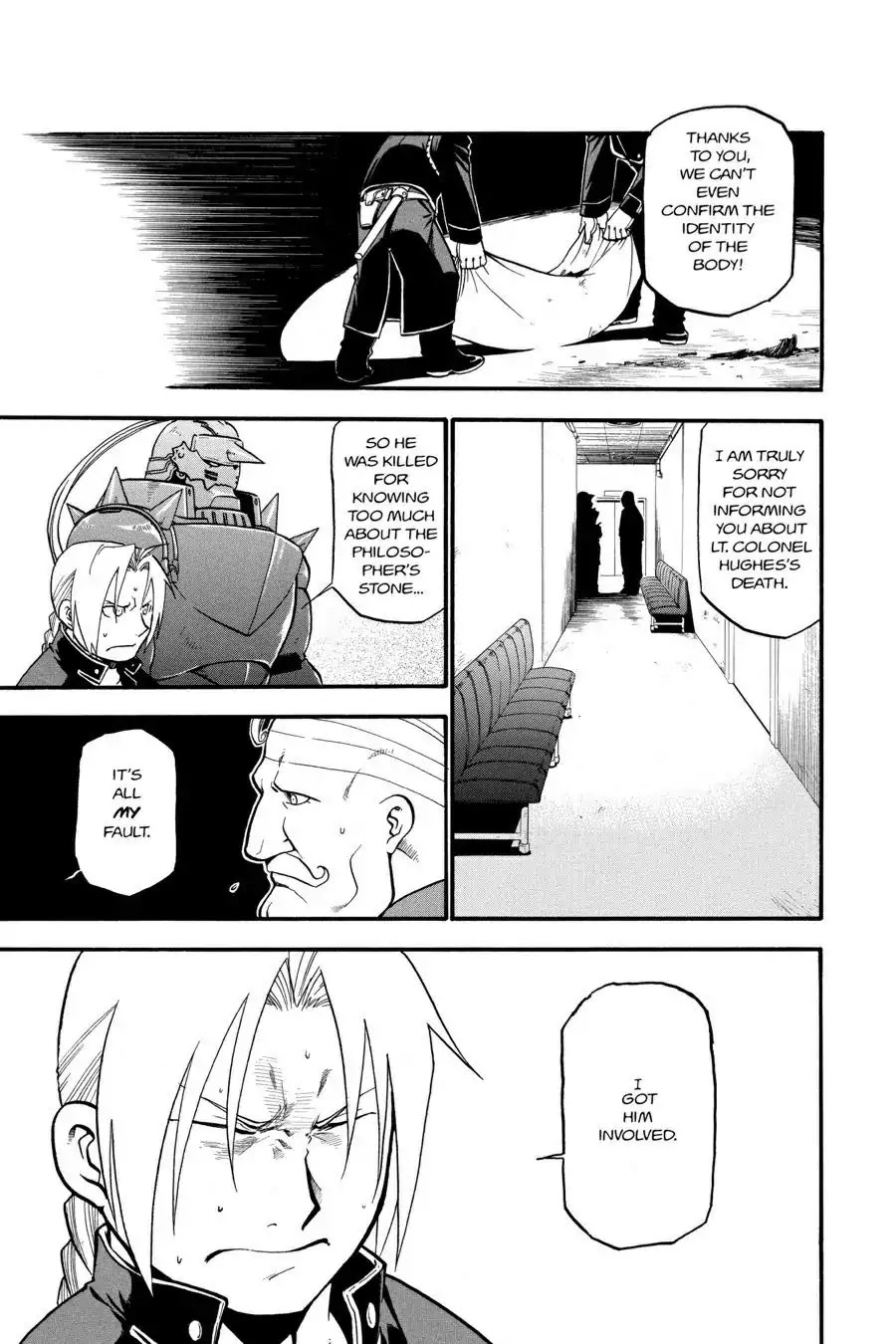 Fullmetal Alchemist manga, chapter 36, page 10 of 45