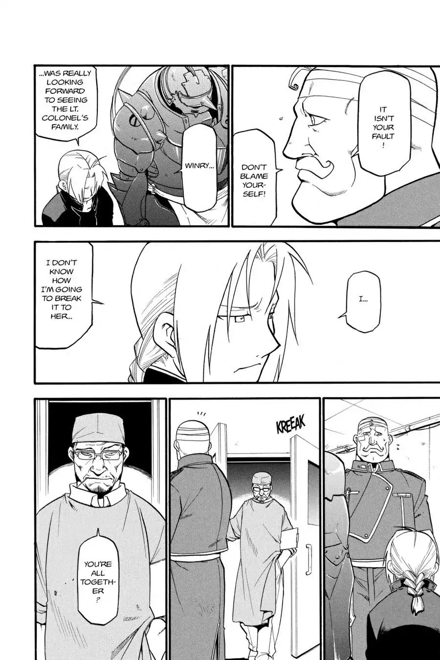 Fullmetal Alchemist manga, chapter 36, page 11 of 45