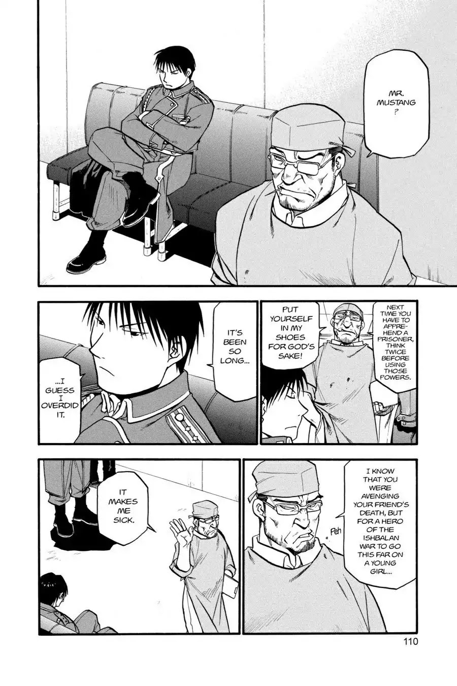 Fullmetal Alchemist manga, chapter 36, page 13 of 45