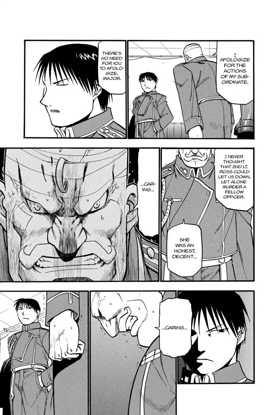 Fullmetal Alchemist manga, chapter 36, page 14 of 45