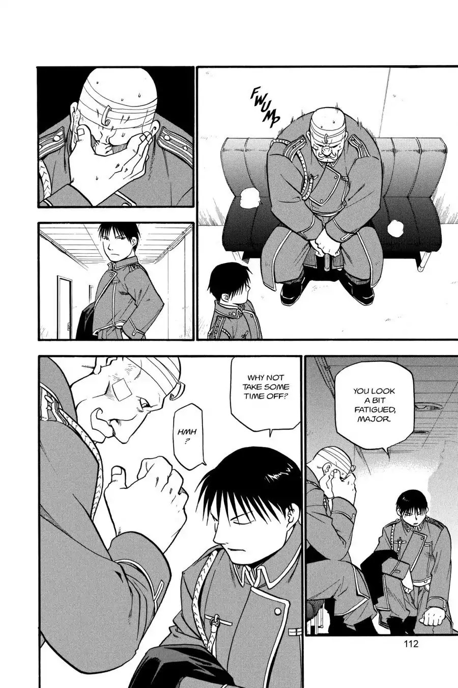 Fullmetal Alchemist manga, chapter 36, page 15 of 45