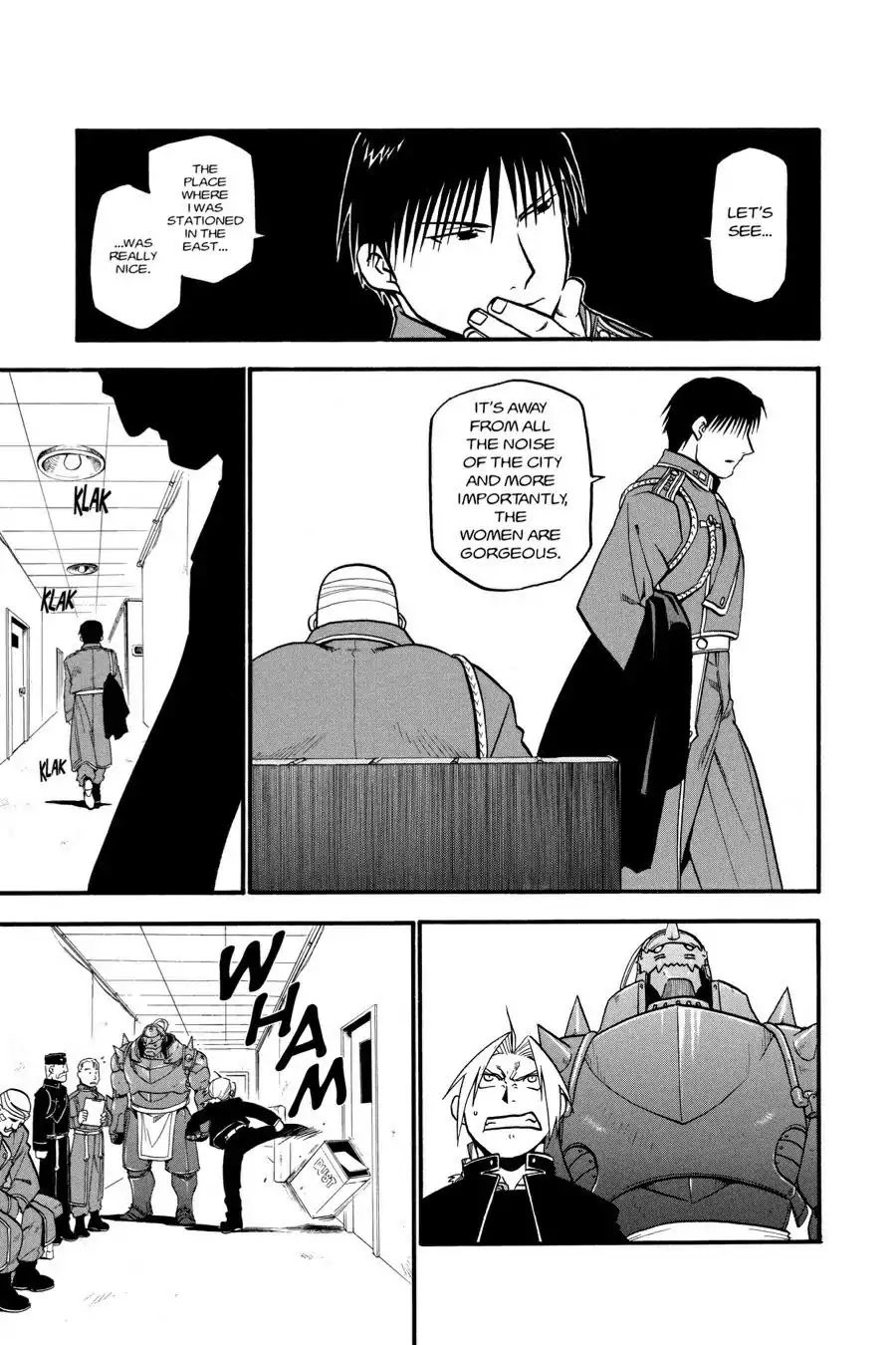 Fullmetal Alchemist manga, chapter 36, page 16 of 45