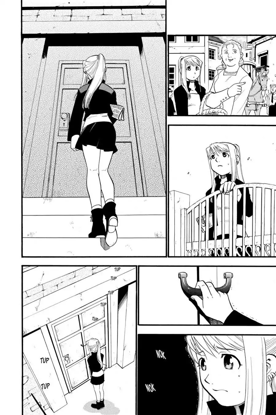 Fullmetal Alchemist manga, chapter 36, page 21 of 45