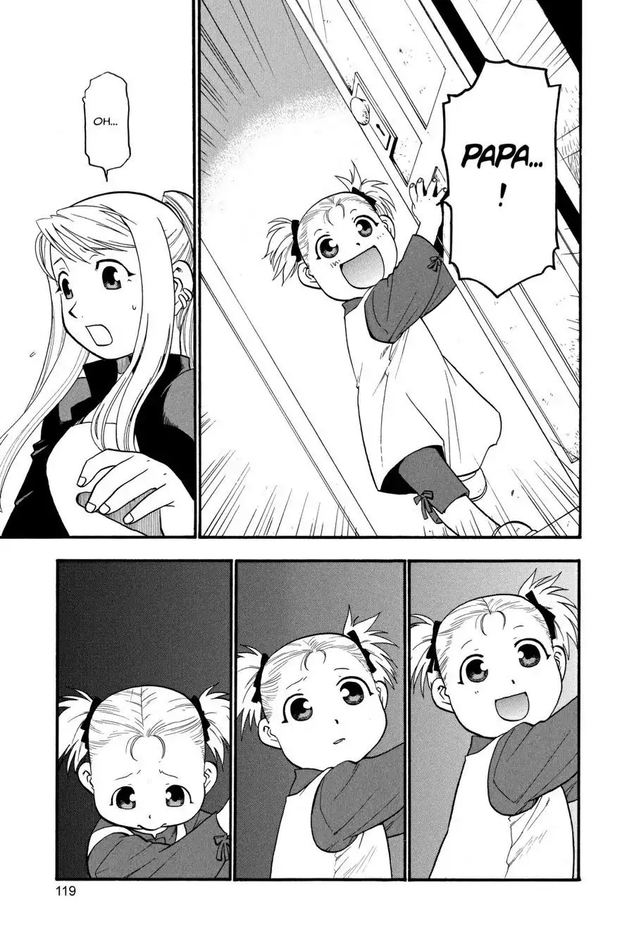 Fullmetal Alchemist manga, chapter 36, page 22 of 45