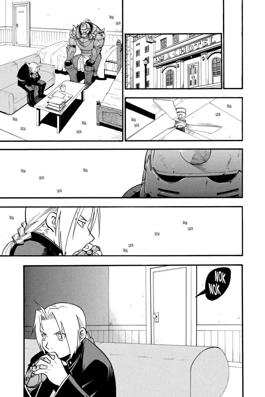 Fullmetal Alchemist manga, chapter 36, page 24 of 45