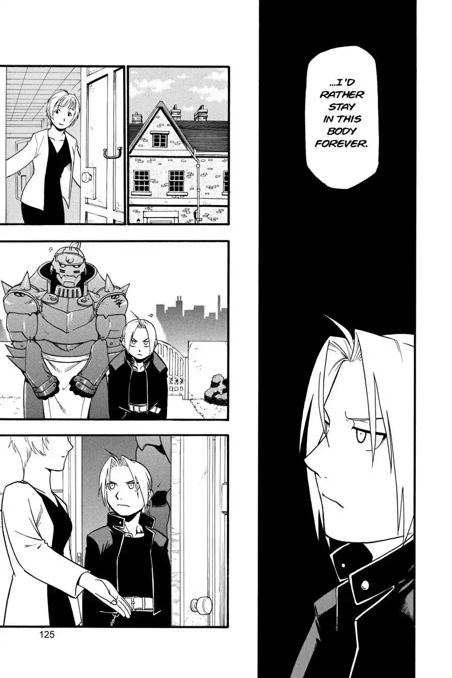Fullmetal Alchemist manga, chapter 36, page 28 of 45