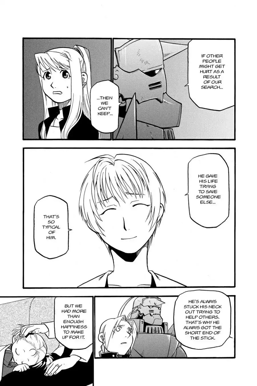 Fullmetal Alchemist manga, chapter 36, page 32 of 45