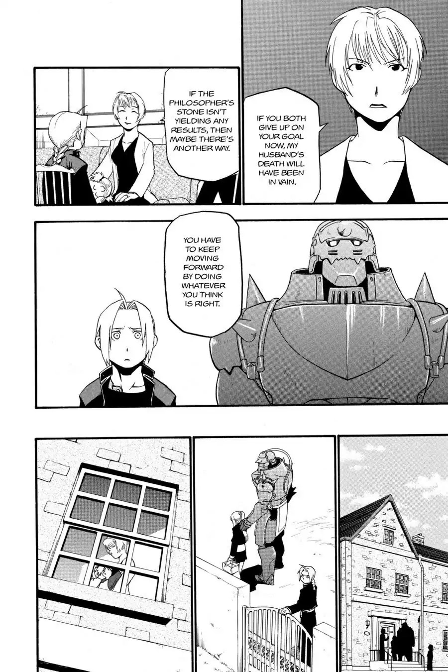 Fullmetal Alchemist manga, chapter 36, page 33 of 45