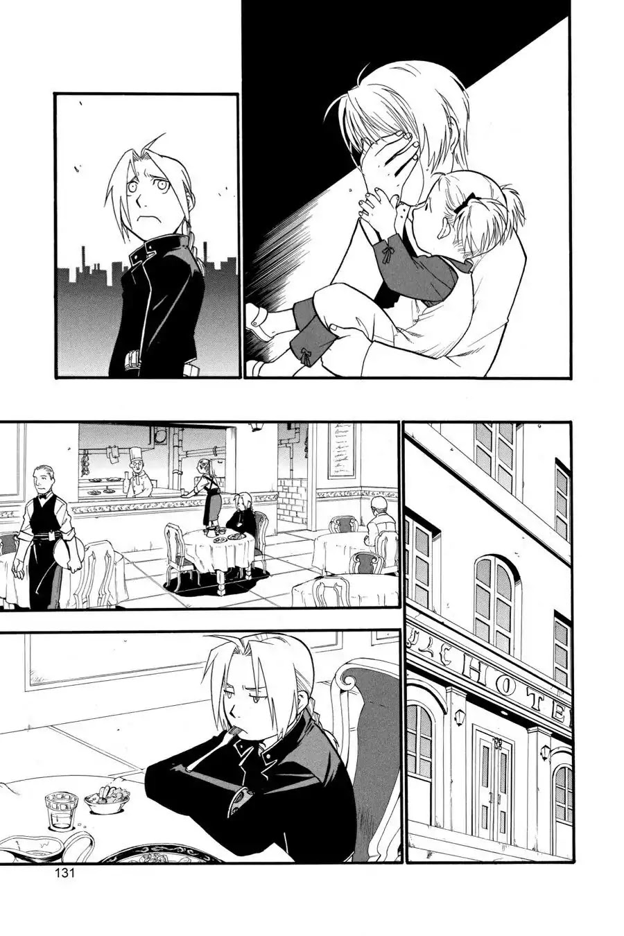 Fullmetal Alchemist manga, chapter 36, page 34 of 45