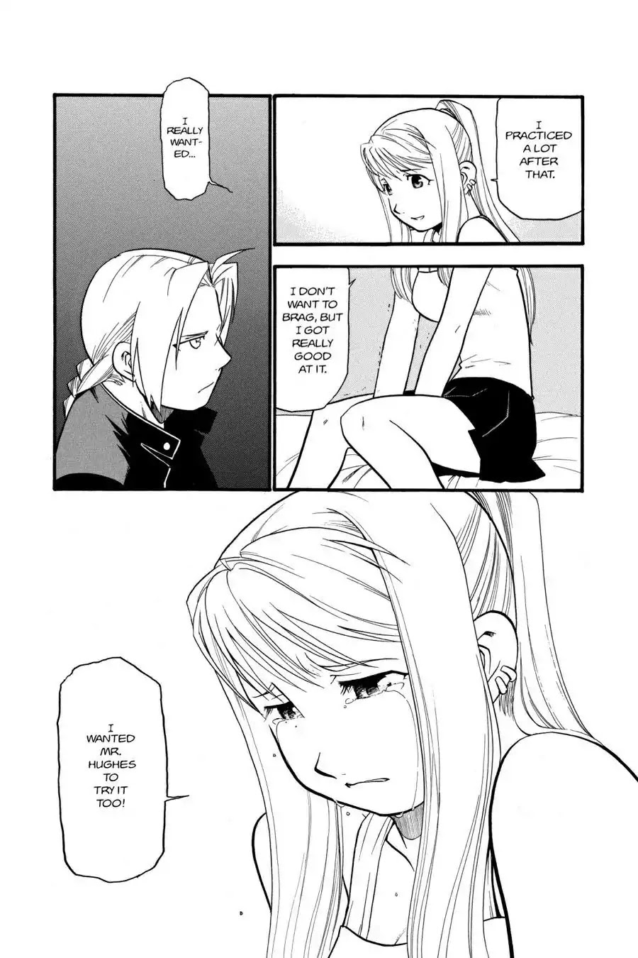 Fullmetal Alchemist manga, chapter 36, page 39 of 45