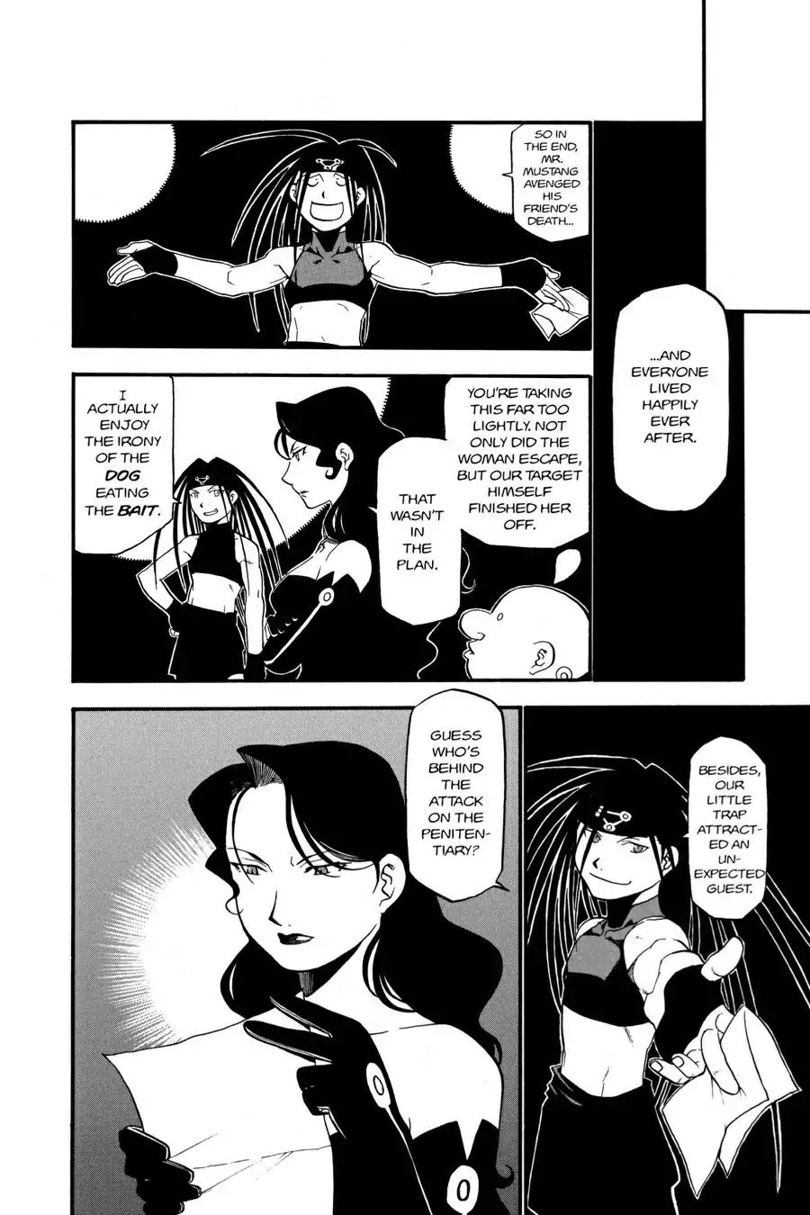 Fullmetal Alchemist manga, chapter 36, page 41 of 45
