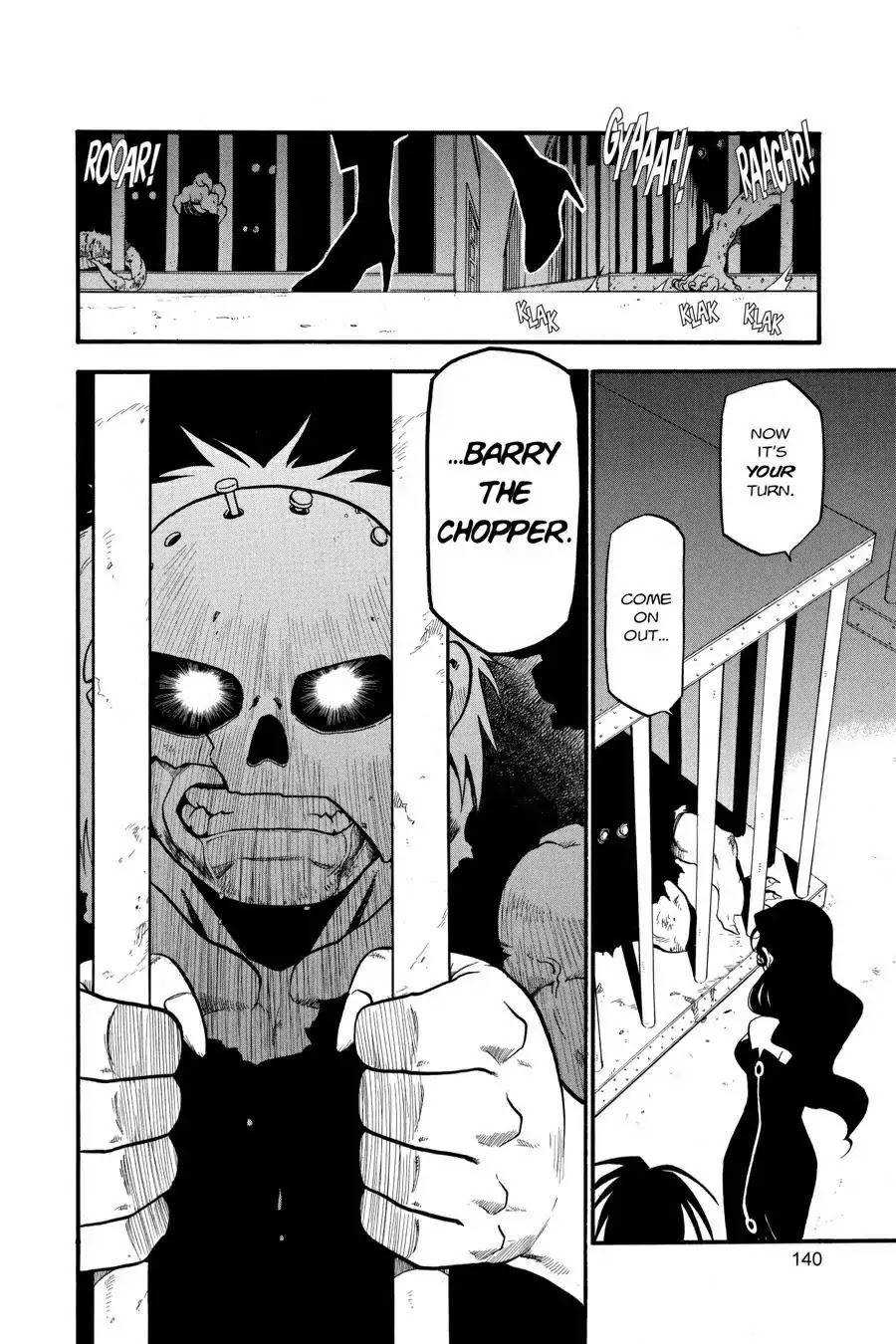 Fullmetal Alchemist manga, chapter 36, page 43 of 45
