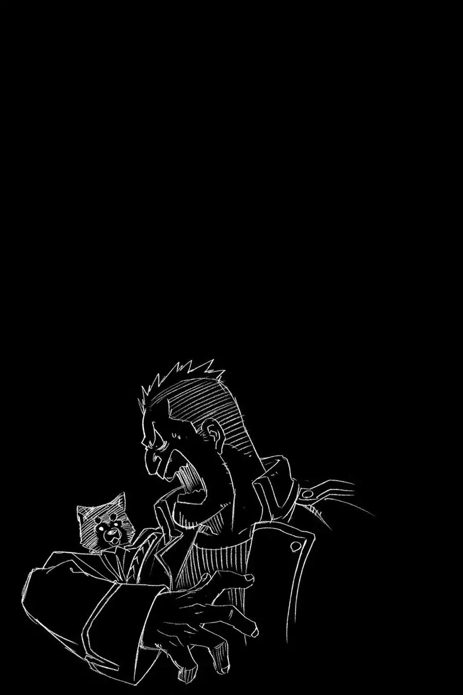 Fullmetal Alchemist manga, chapter 36, page 44 of 45
