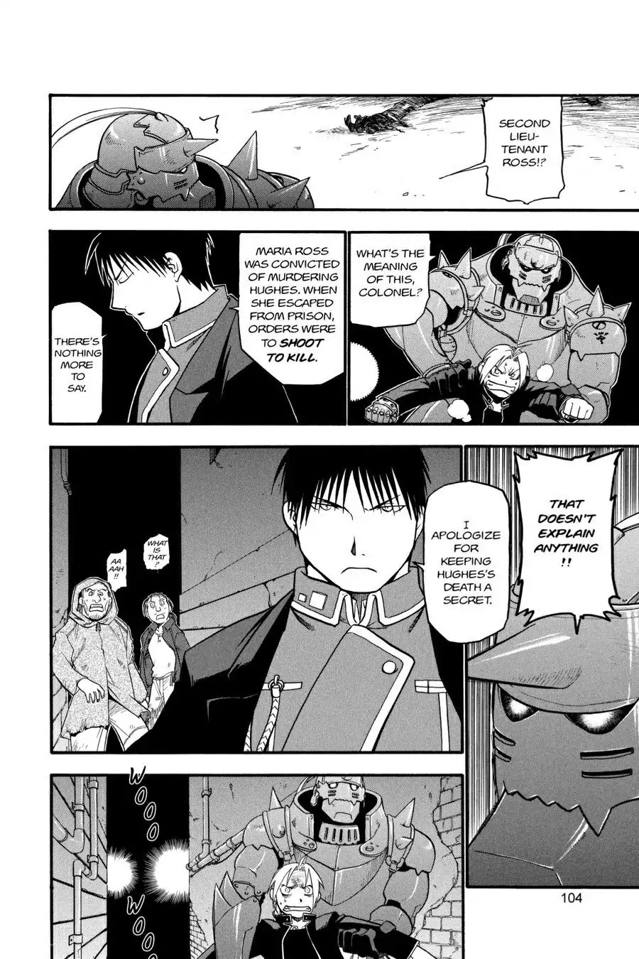 Fullmetal Alchemist manga, chapter 36, page 7 of 45