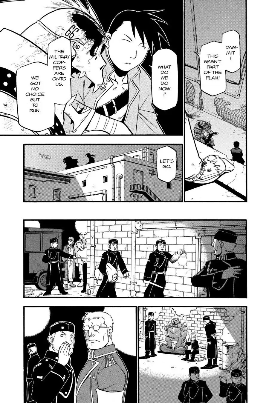 Fullmetal Alchemist manga, chapter 36, page 8 of 45