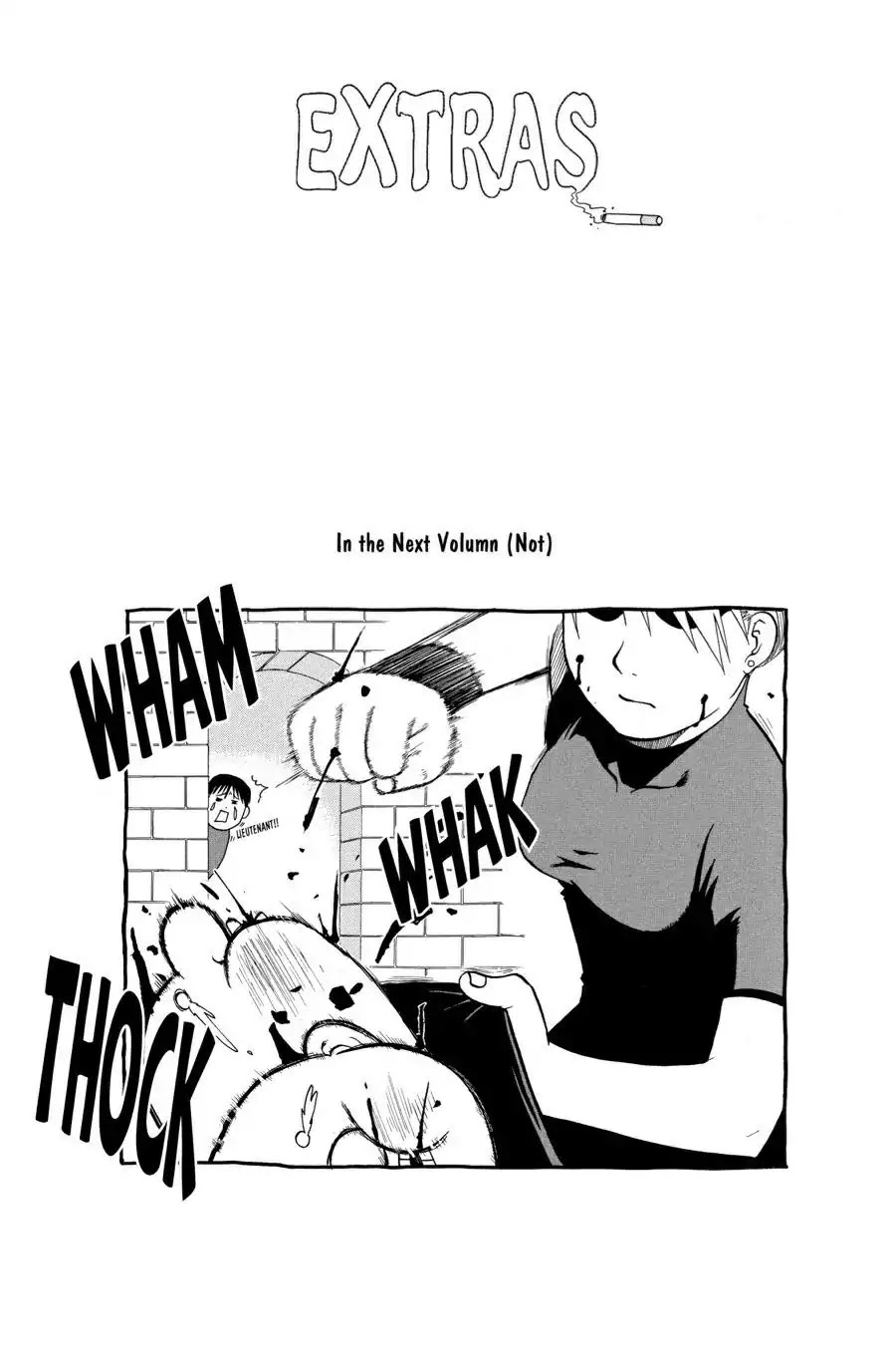FullMetal Alchemist Chapter 37.5 page 1 - Vol.9 Extra