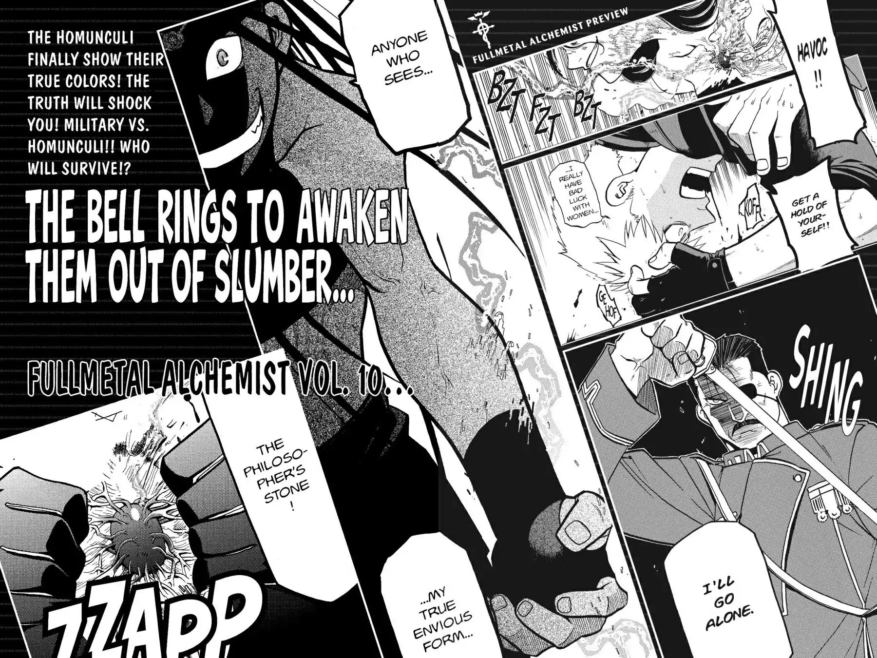 FullMetal Alchemist Chapter 37.6 page 1 - Vol.9 Preview