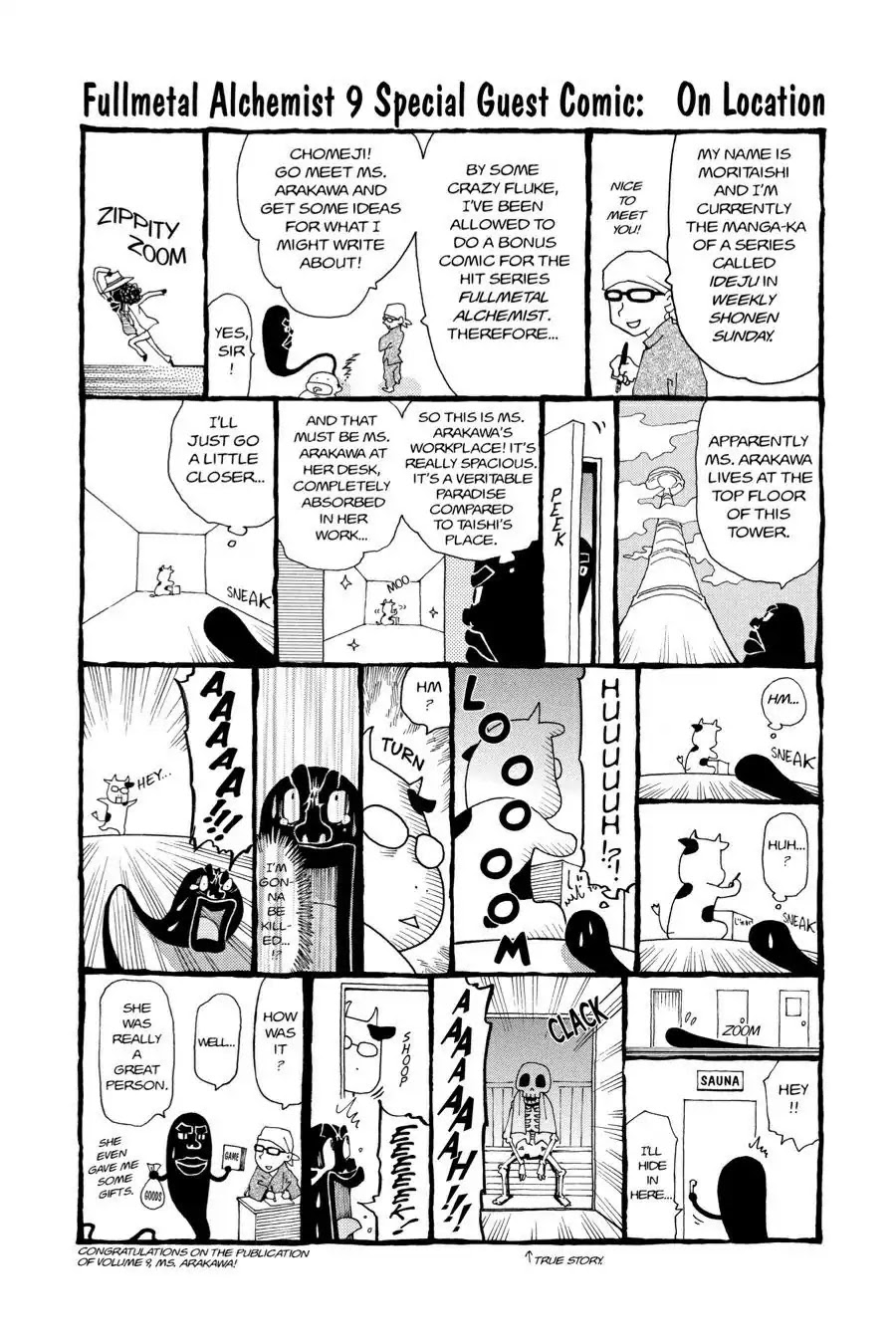 FullMetal Alchemist Chapter 37.6 page 2 - Vol.9 Preview