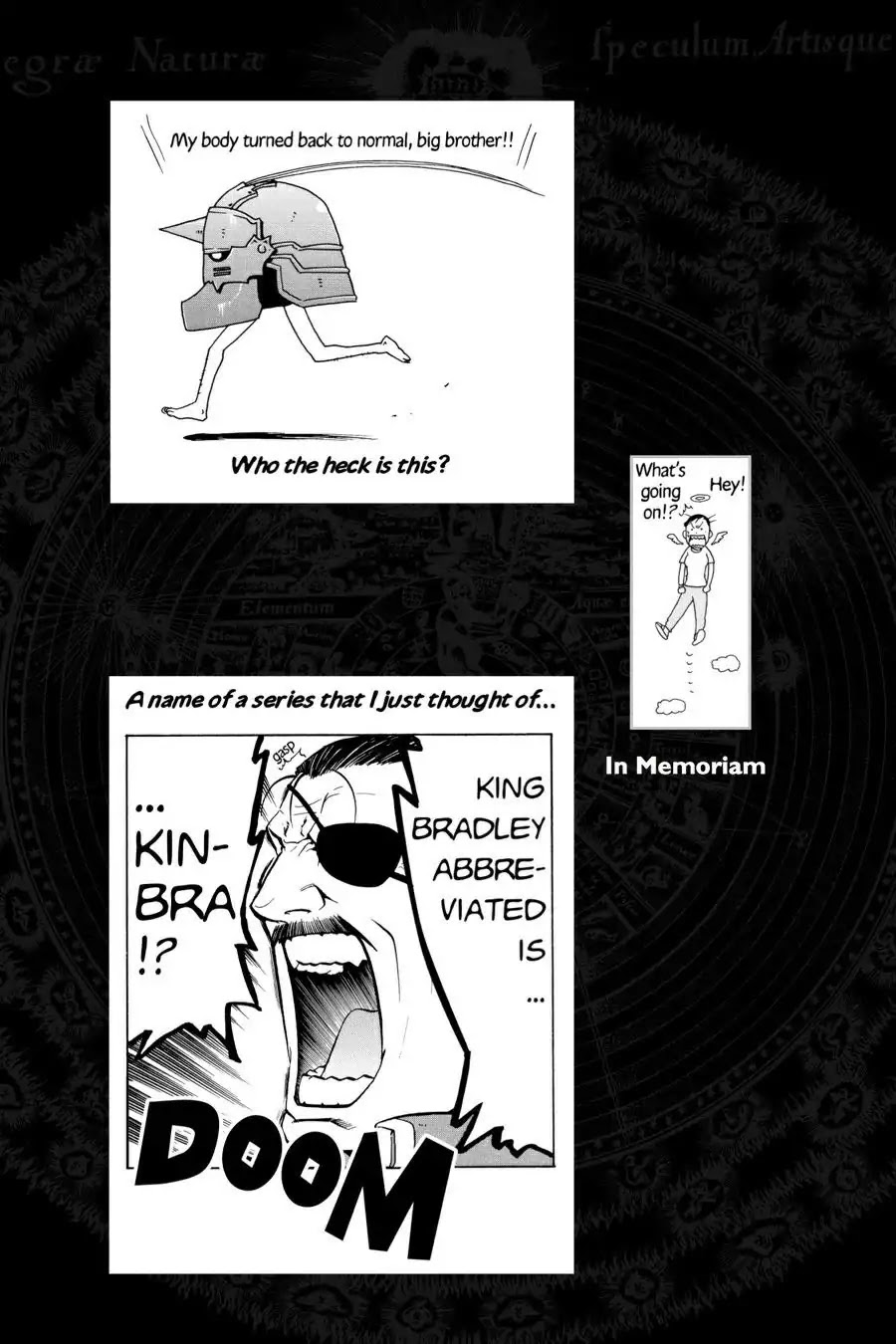 FullMetal Alchemist Chapter 37.6 page 3 - Vol.9 Preview