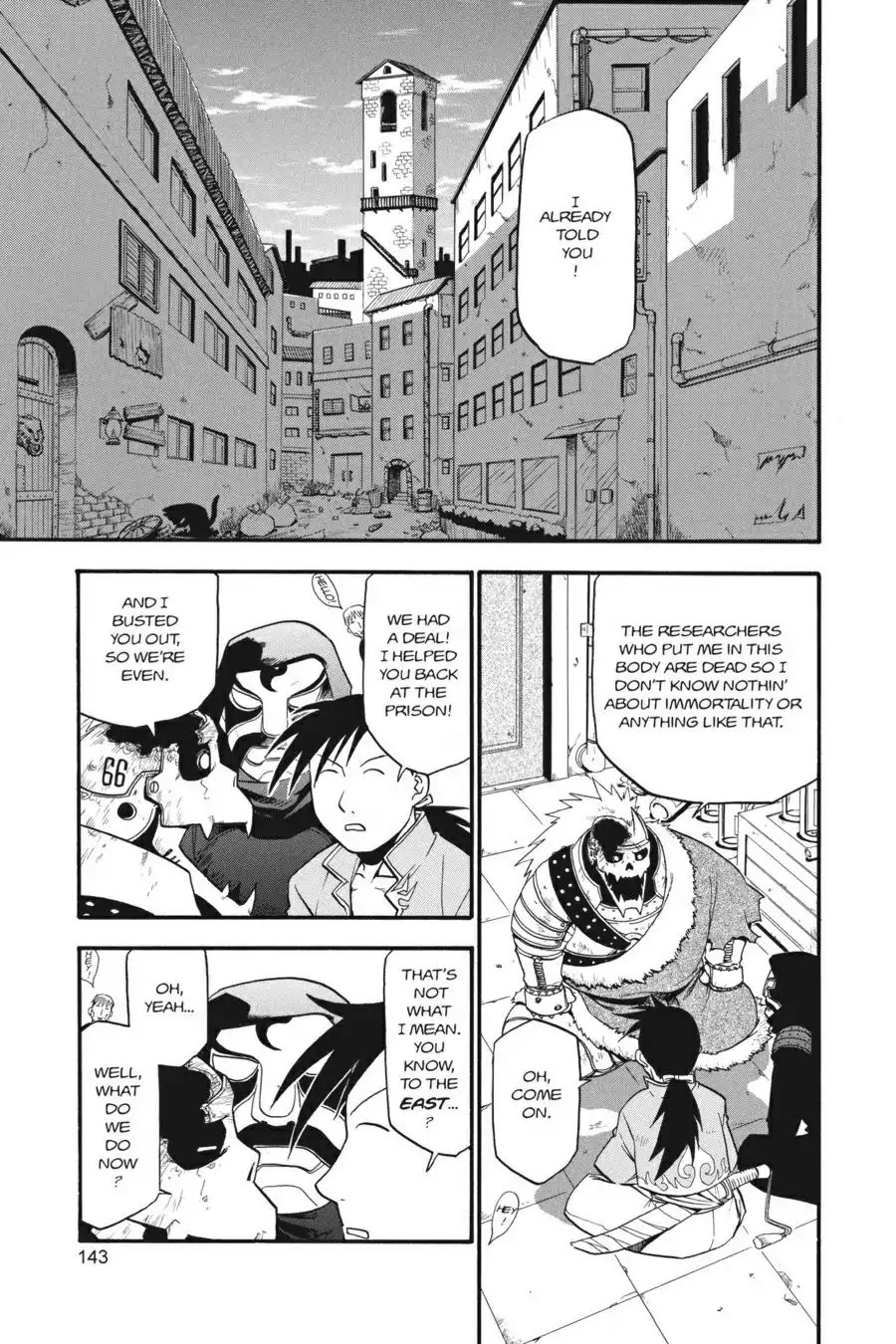 FullMetal Alchemist Chapter 37 page 1 - Chapter 37: The Body of A Criminal